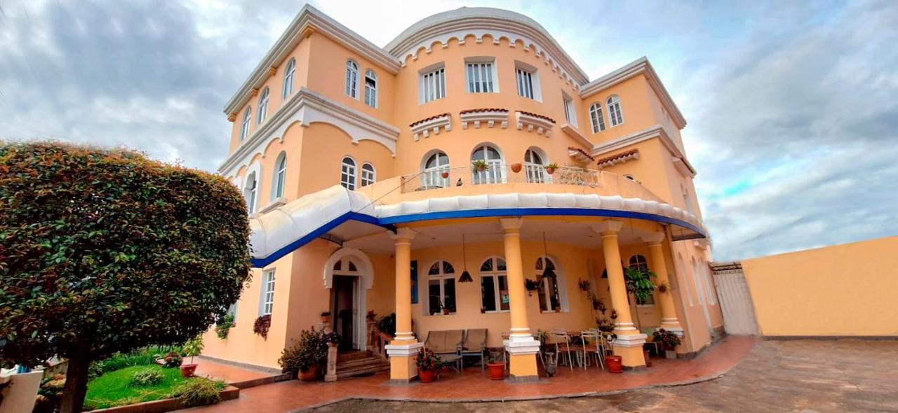 Hotel La Casona Cuenca Exteriör bild