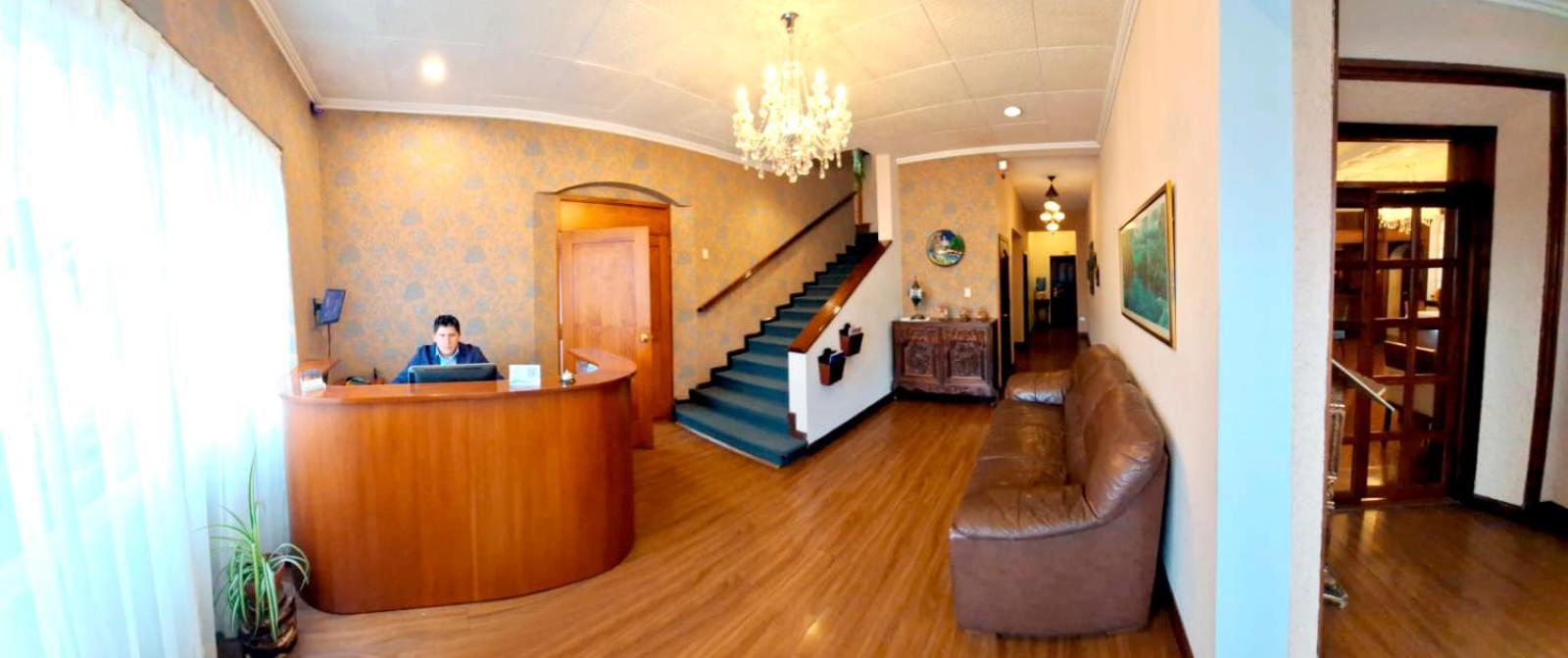 Hotel La Casona Cuenca Exteriör bild