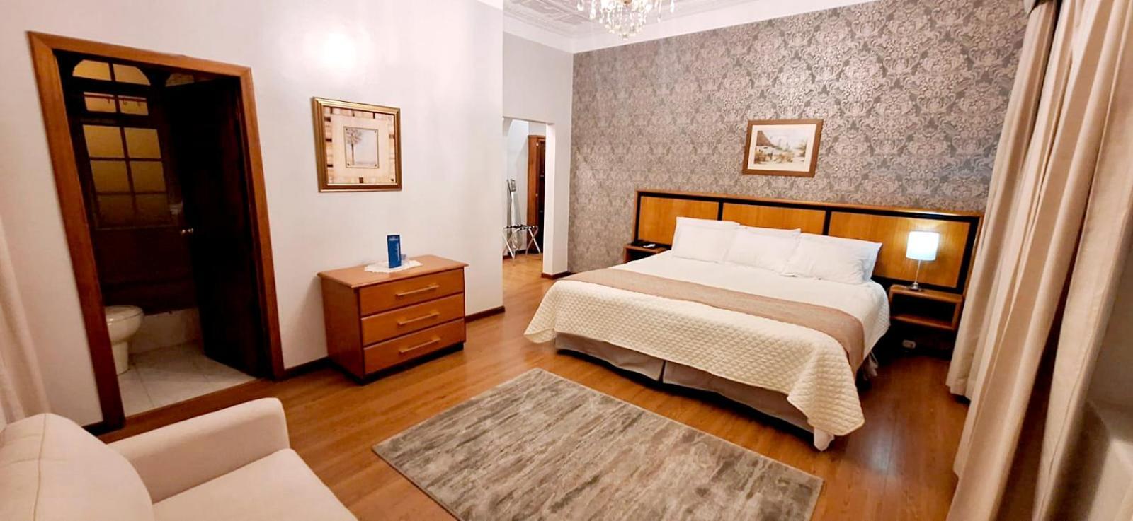 Hotel La Casona Cuenca Exteriör bild