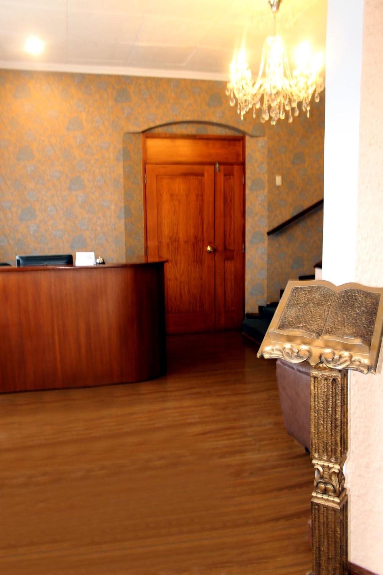 Hotel La Casona Cuenca Exteriör bild