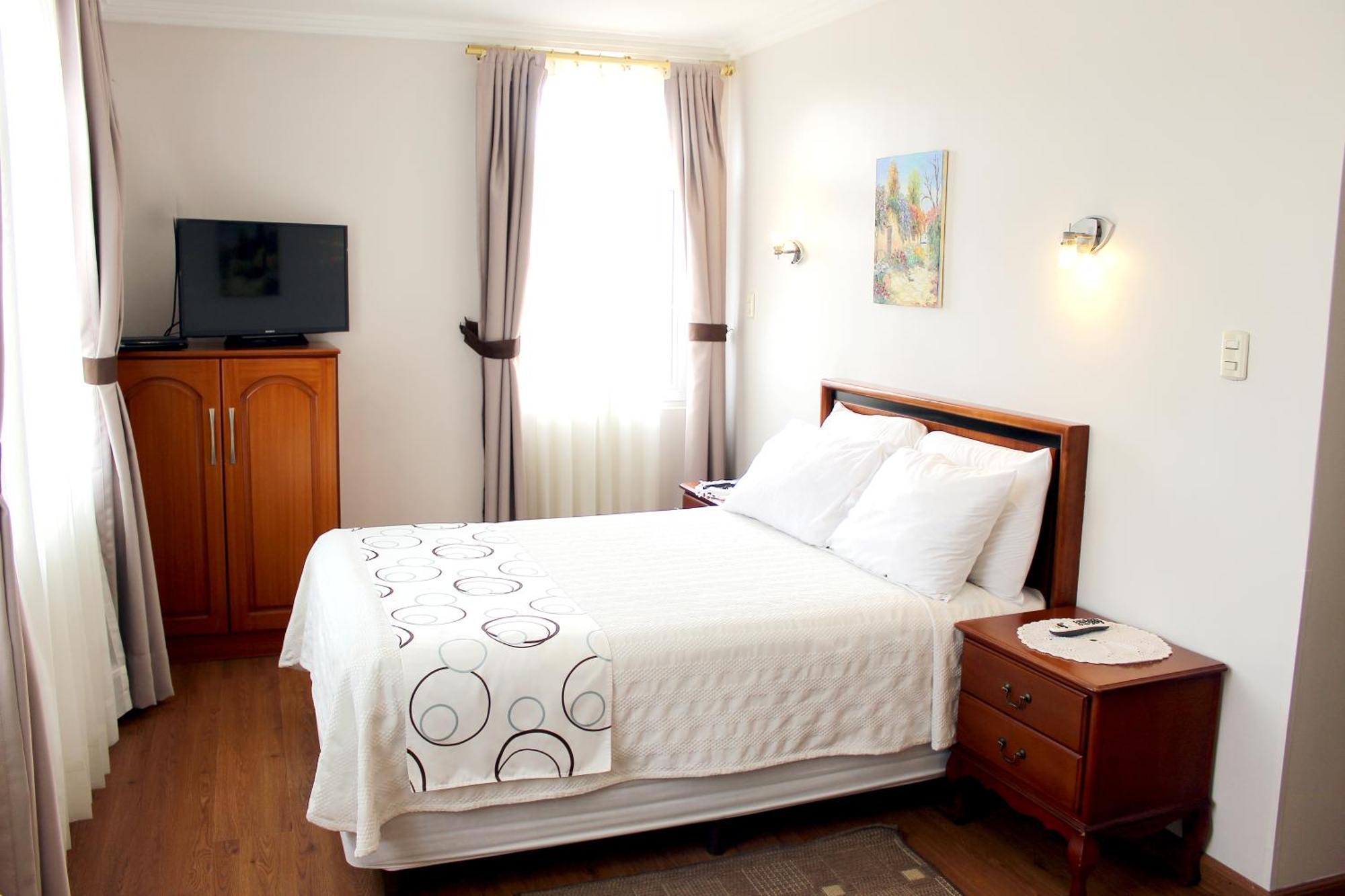 Hotel La Casona Cuenca Exteriör bild