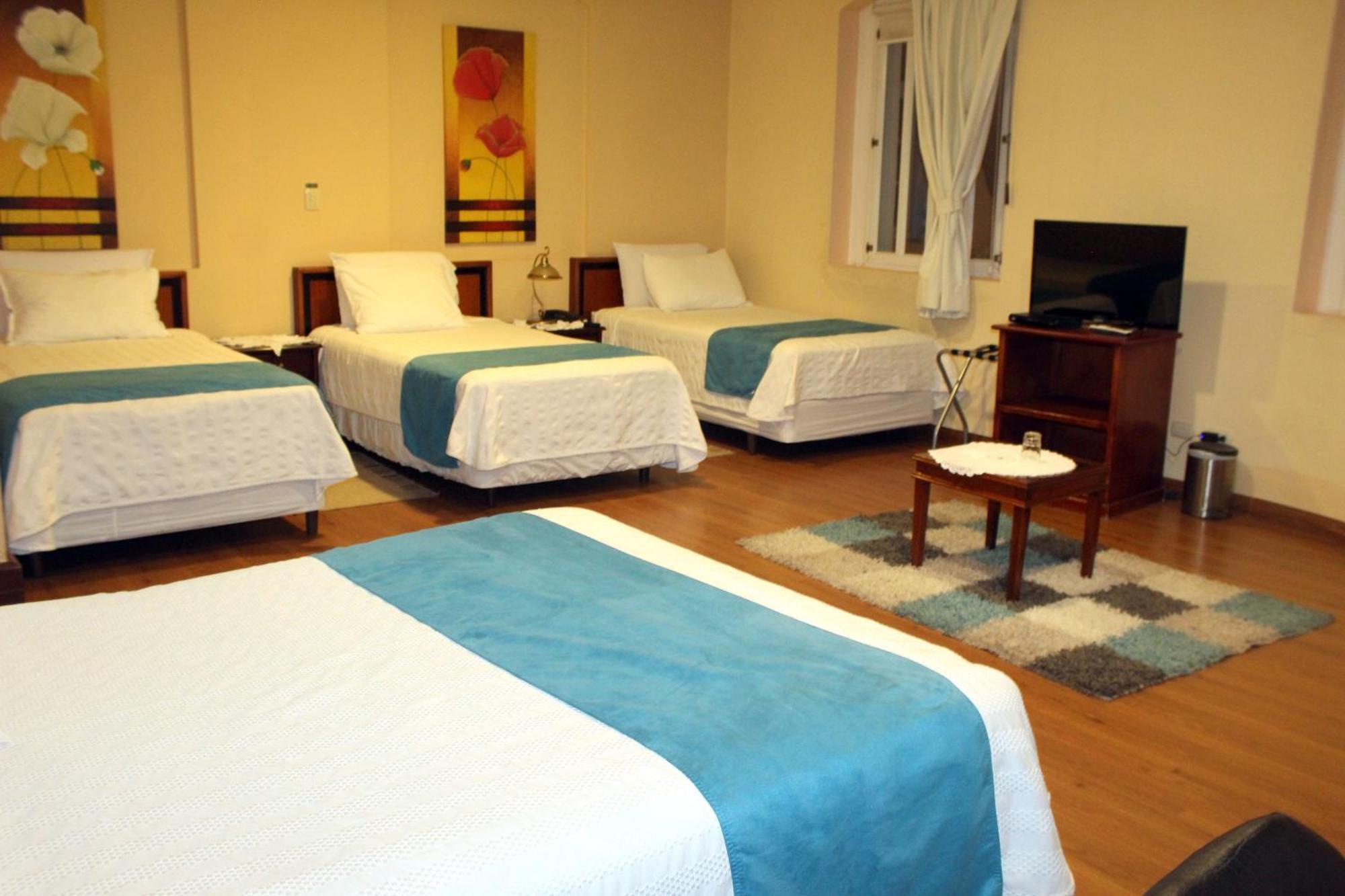 Hotel La Casona Cuenca Exteriör bild