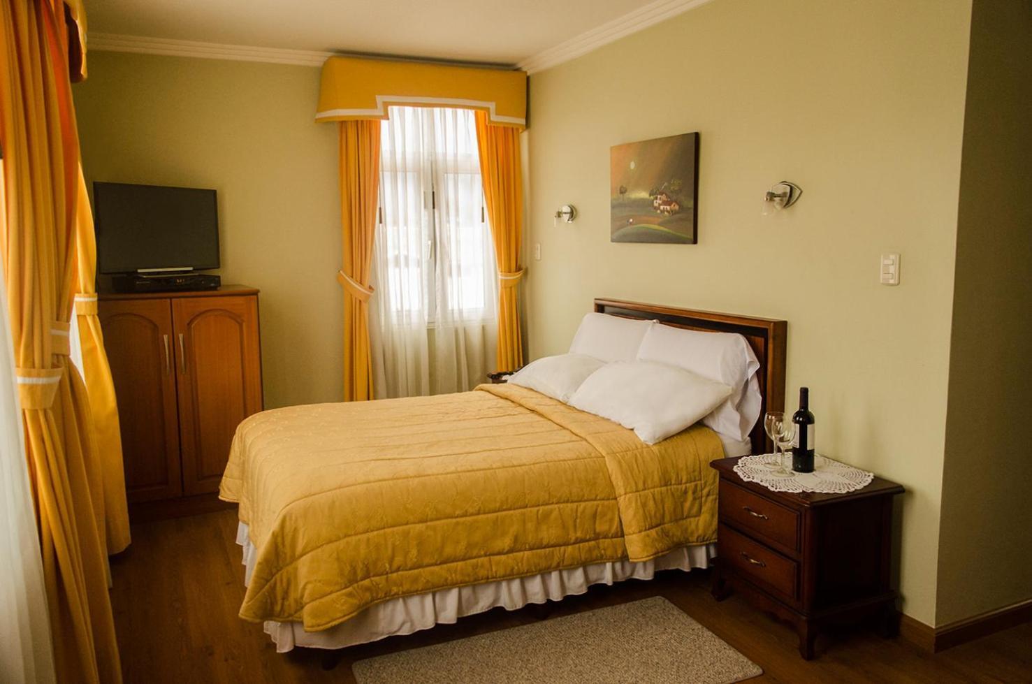 Hotel La Casona Cuenca Exteriör bild
