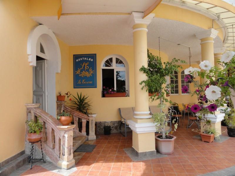 Hotel La Casona Cuenca Exteriör bild