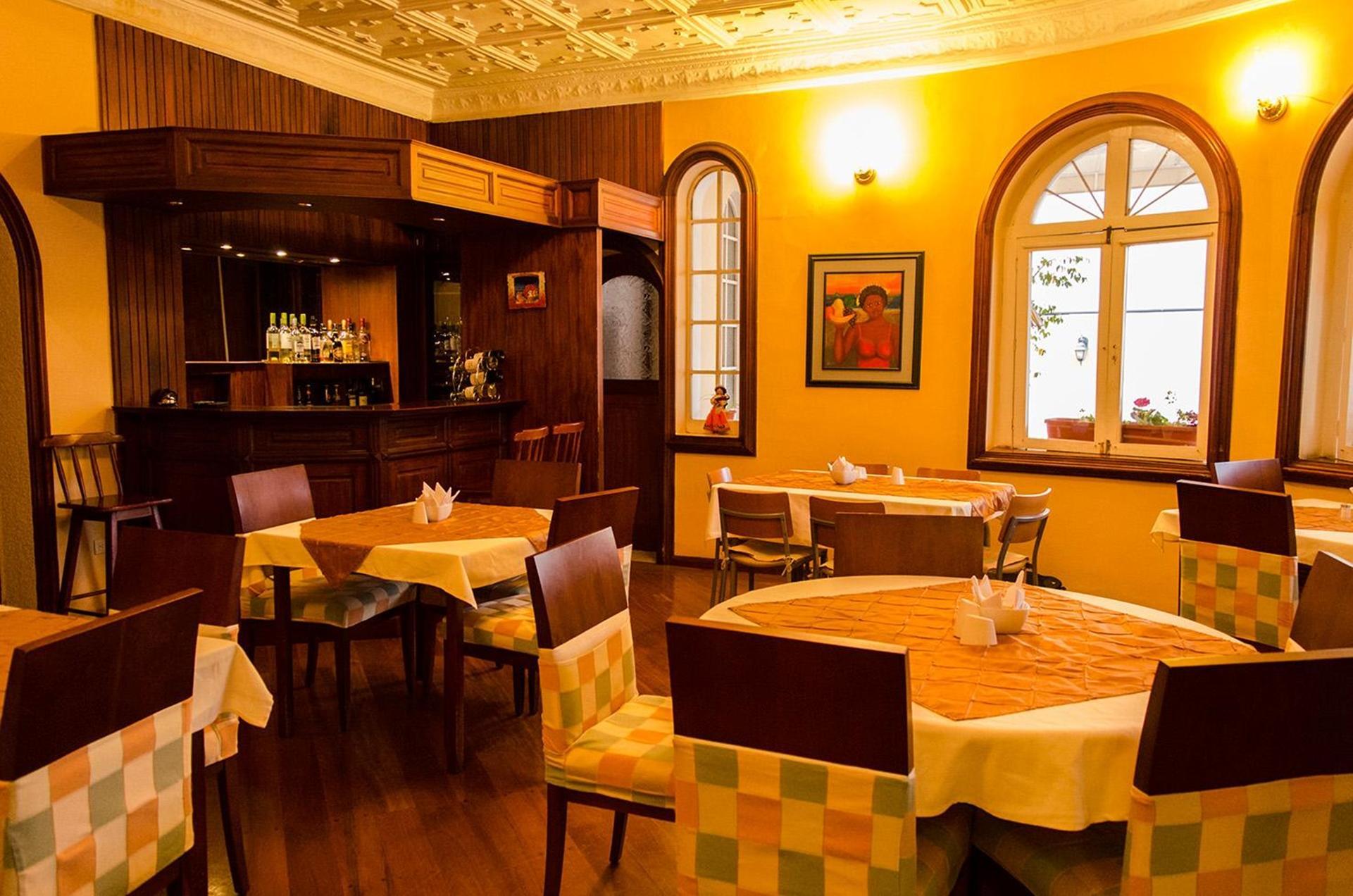 Hotel La Casona Cuenca Exteriör bild