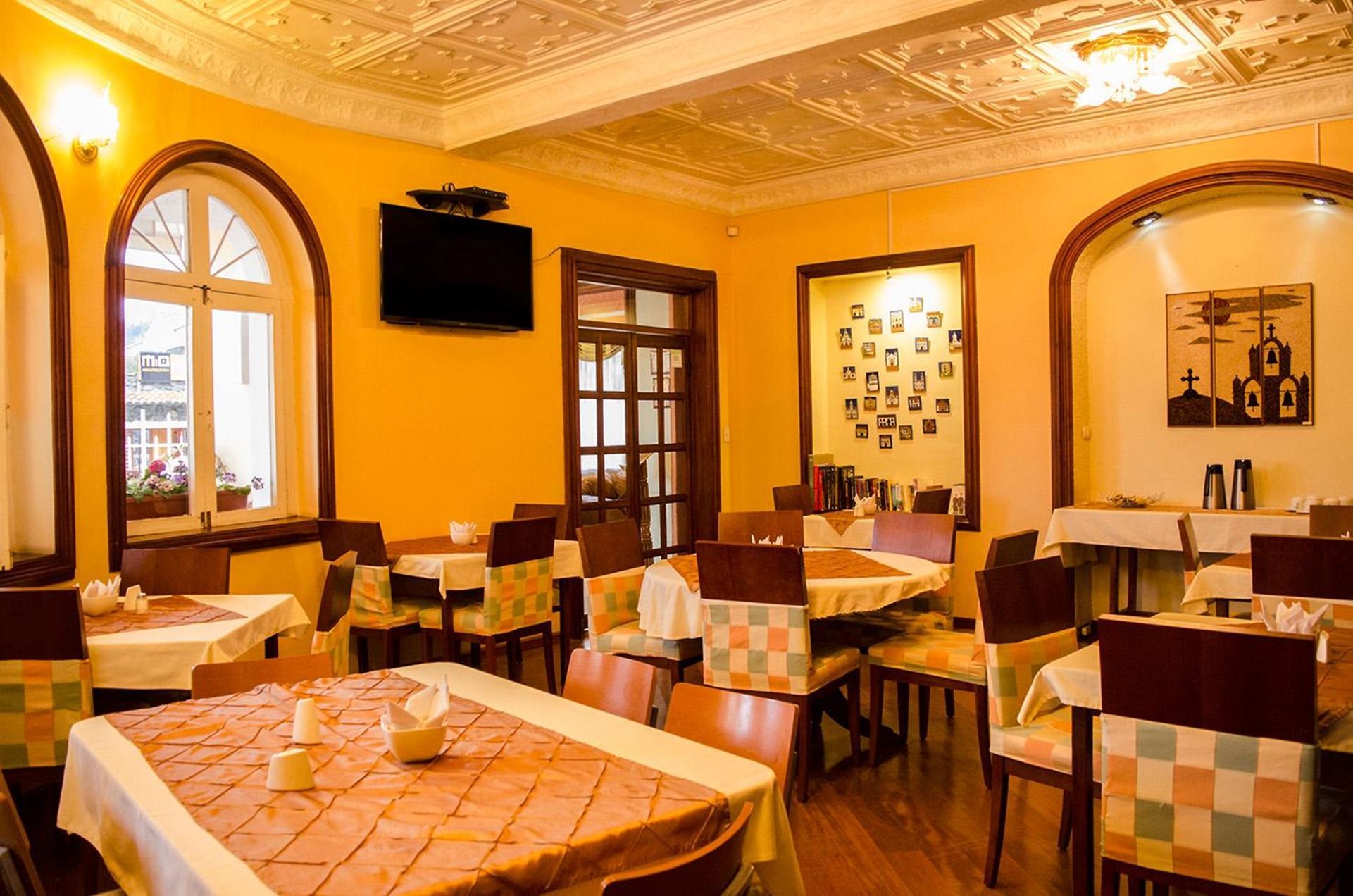 Hotel La Casona Cuenca Exteriör bild