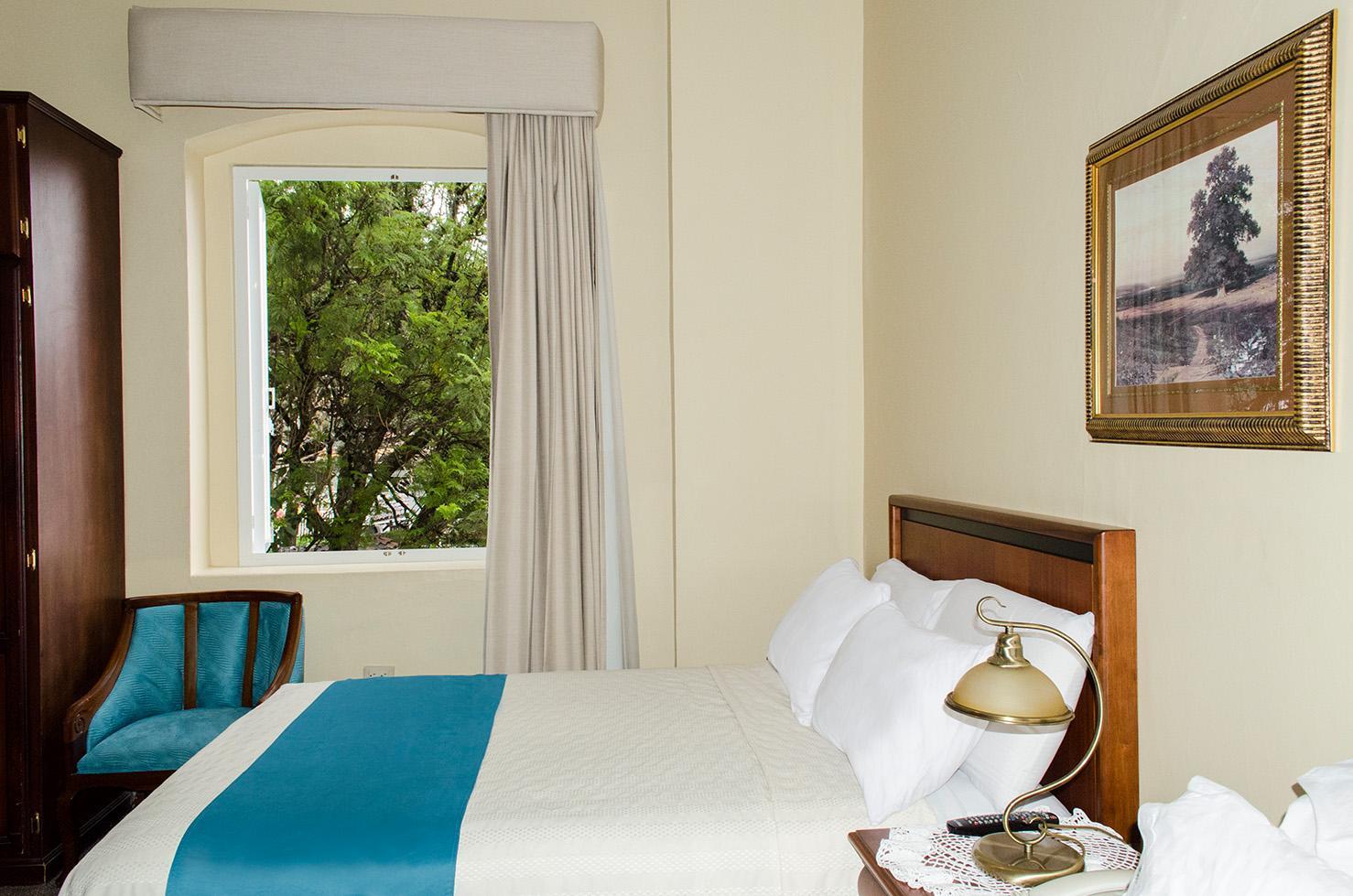 Hotel La Casona Cuenca Exteriör bild