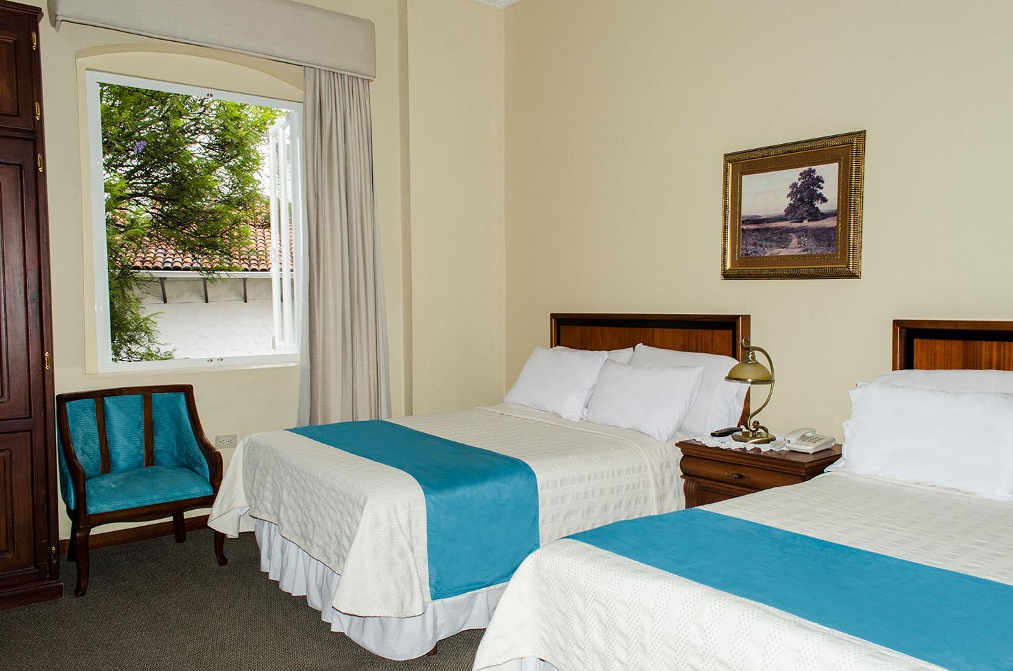 Hotel La Casona Cuenca Exteriör bild