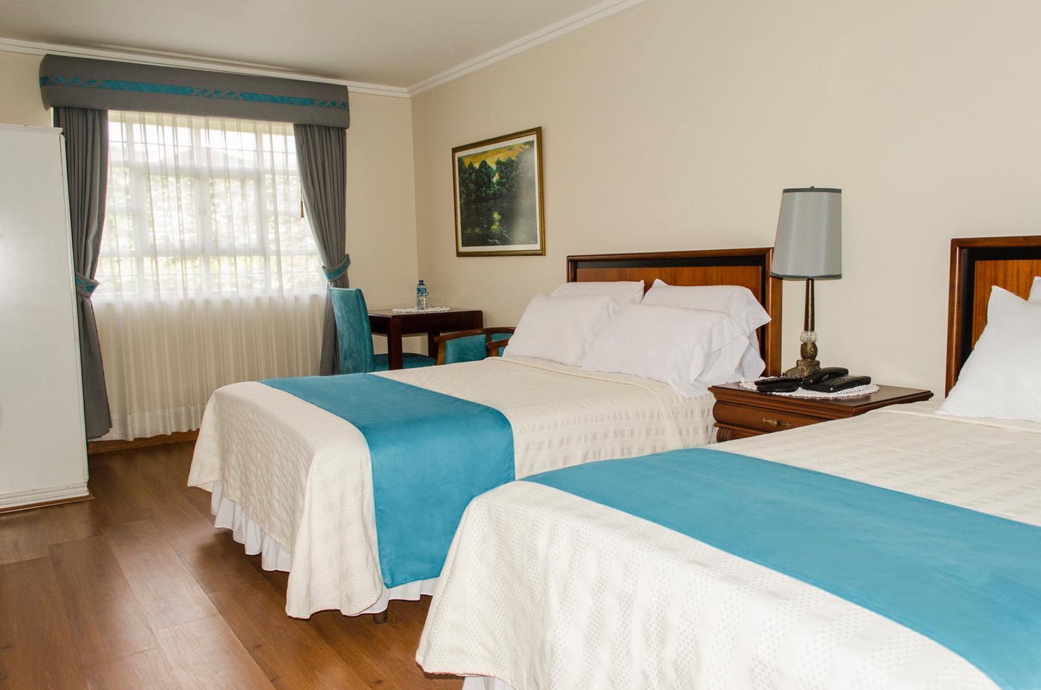 Hotel La Casona Cuenca Exteriör bild