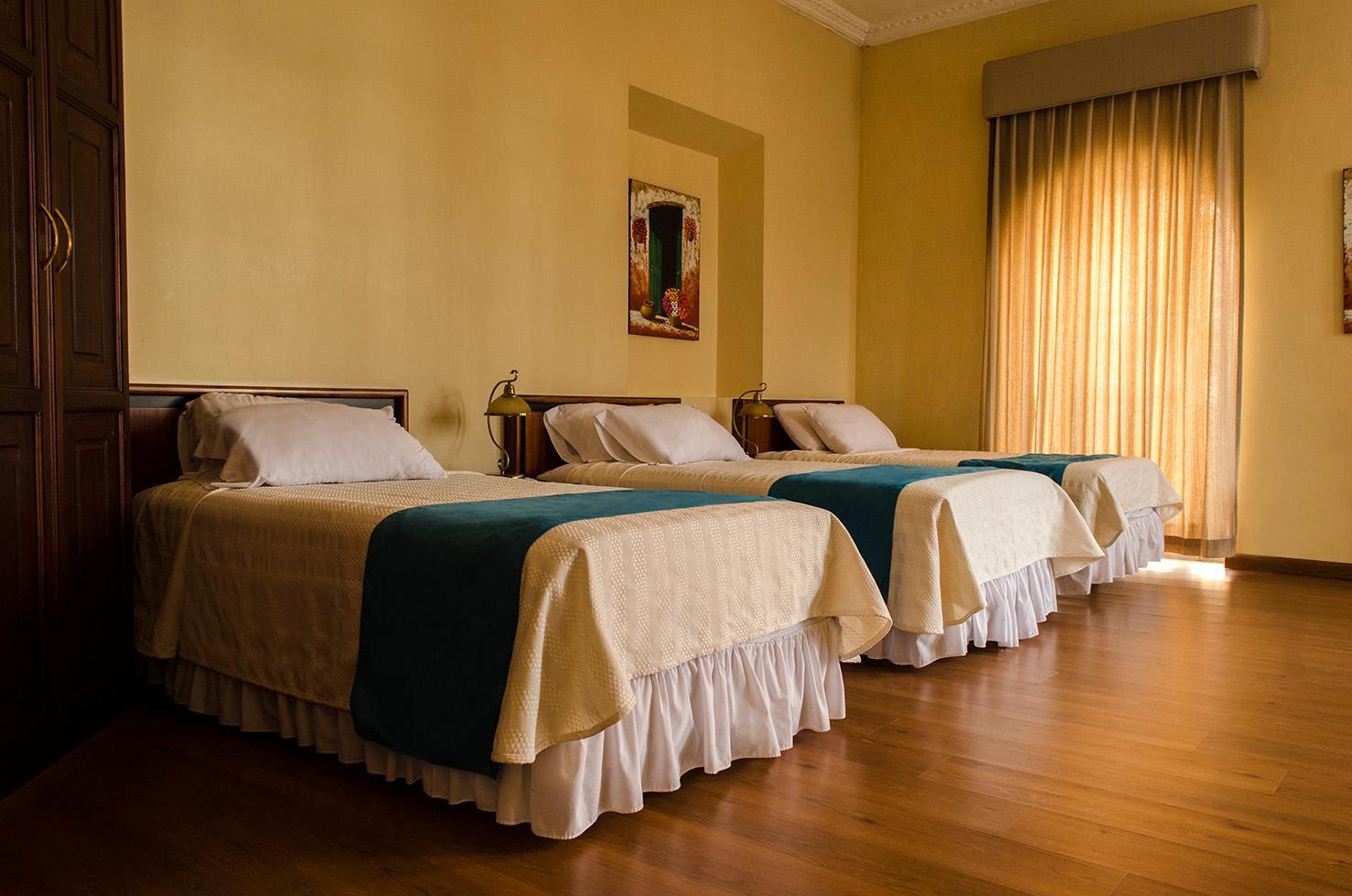 Hotel La Casona Cuenca Exteriör bild