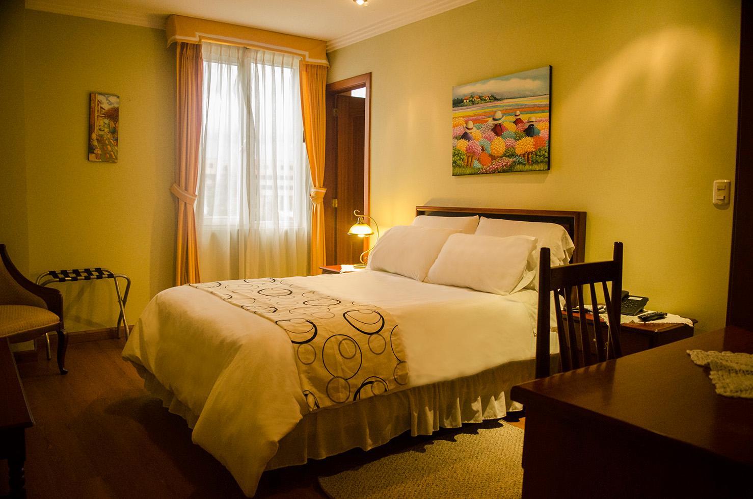 Hotel La Casona Cuenca Exteriör bild