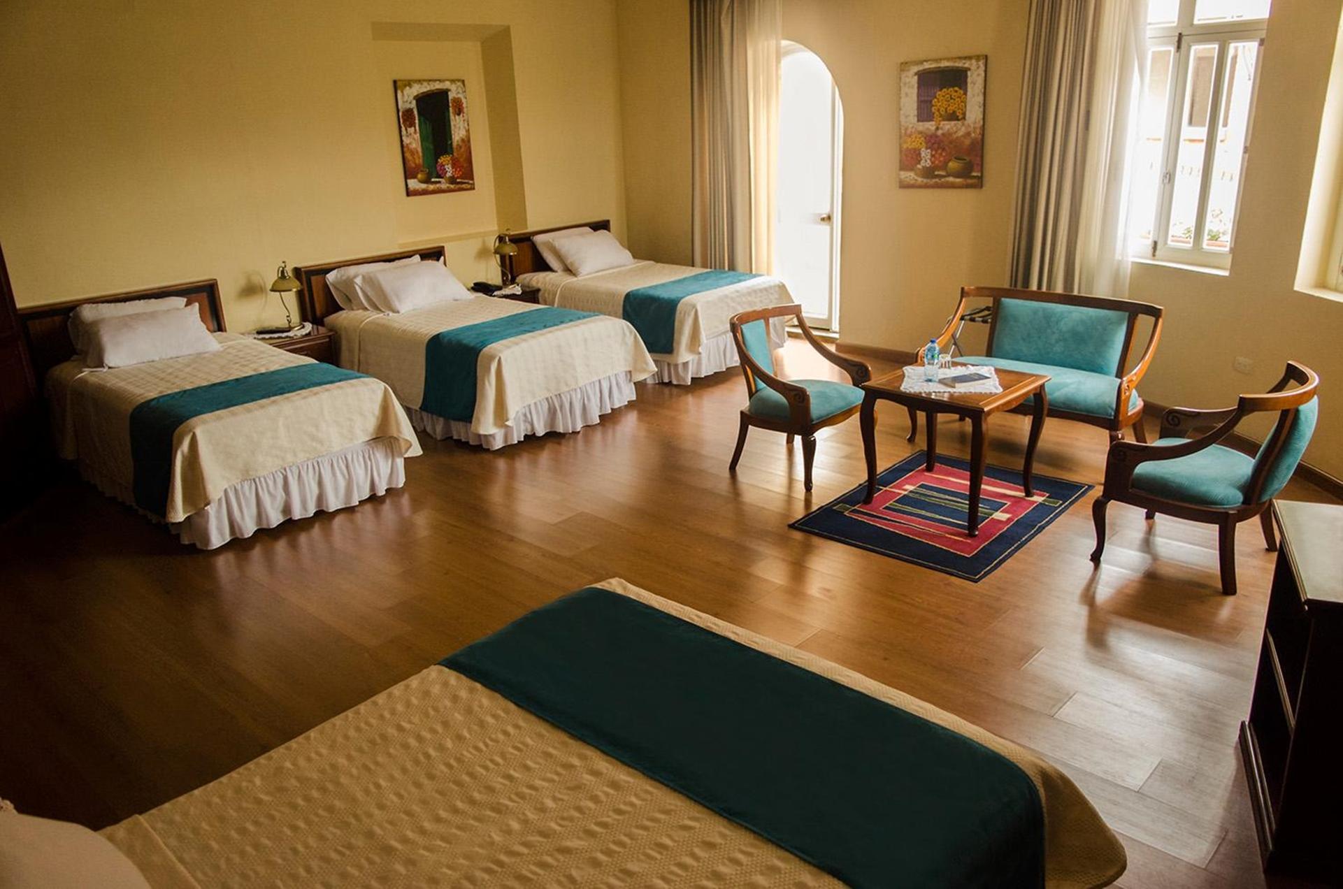 Hotel La Casona Cuenca Exteriör bild