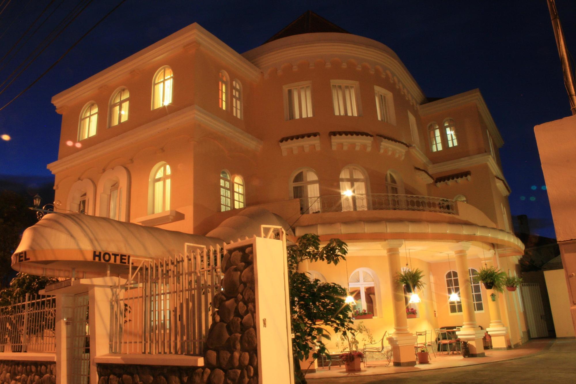 Hotel La Casona Cuenca Exteriör bild
