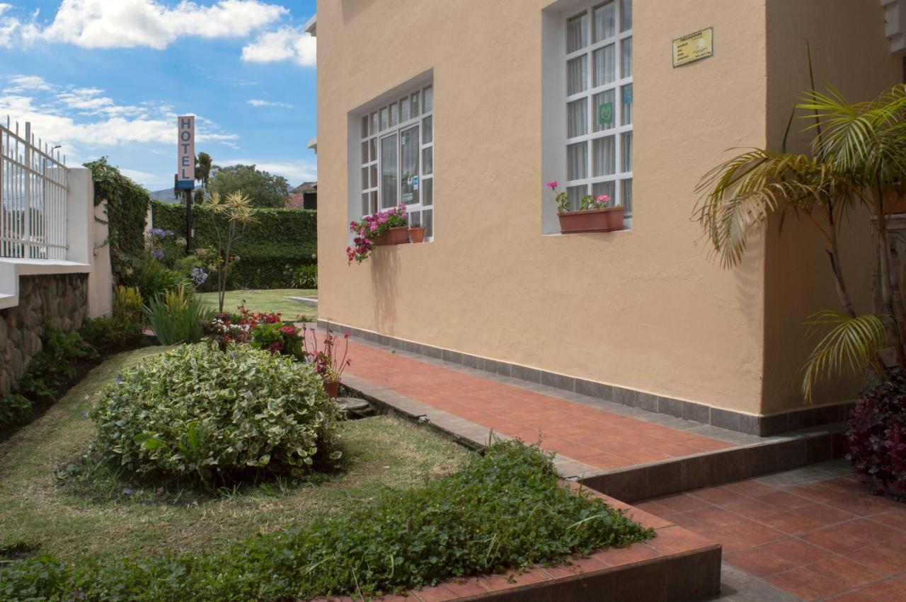 Hotel La Casona Cuenca Exteriör bild