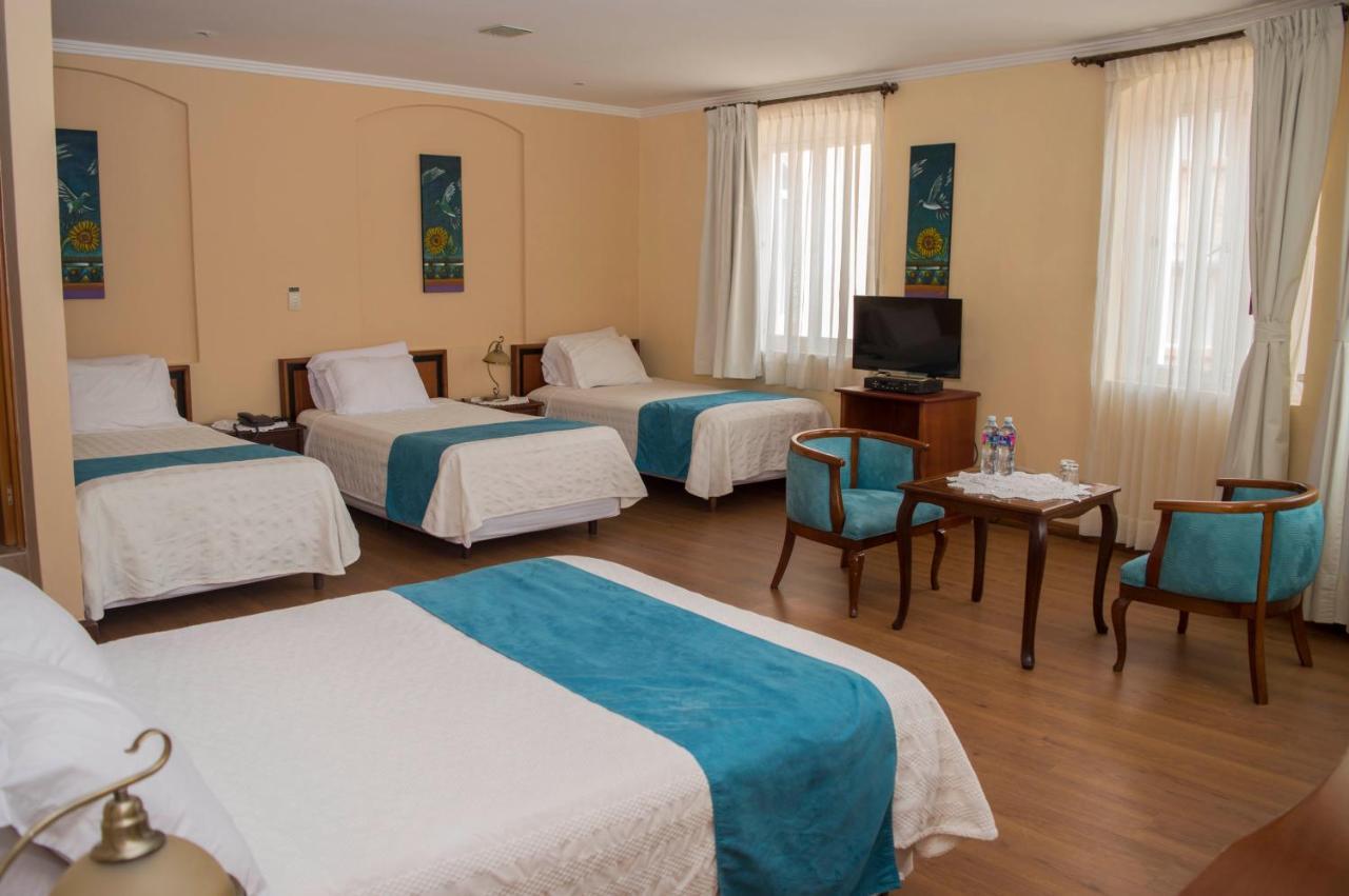 Hotel La Casona Cuenca Exteriör bild