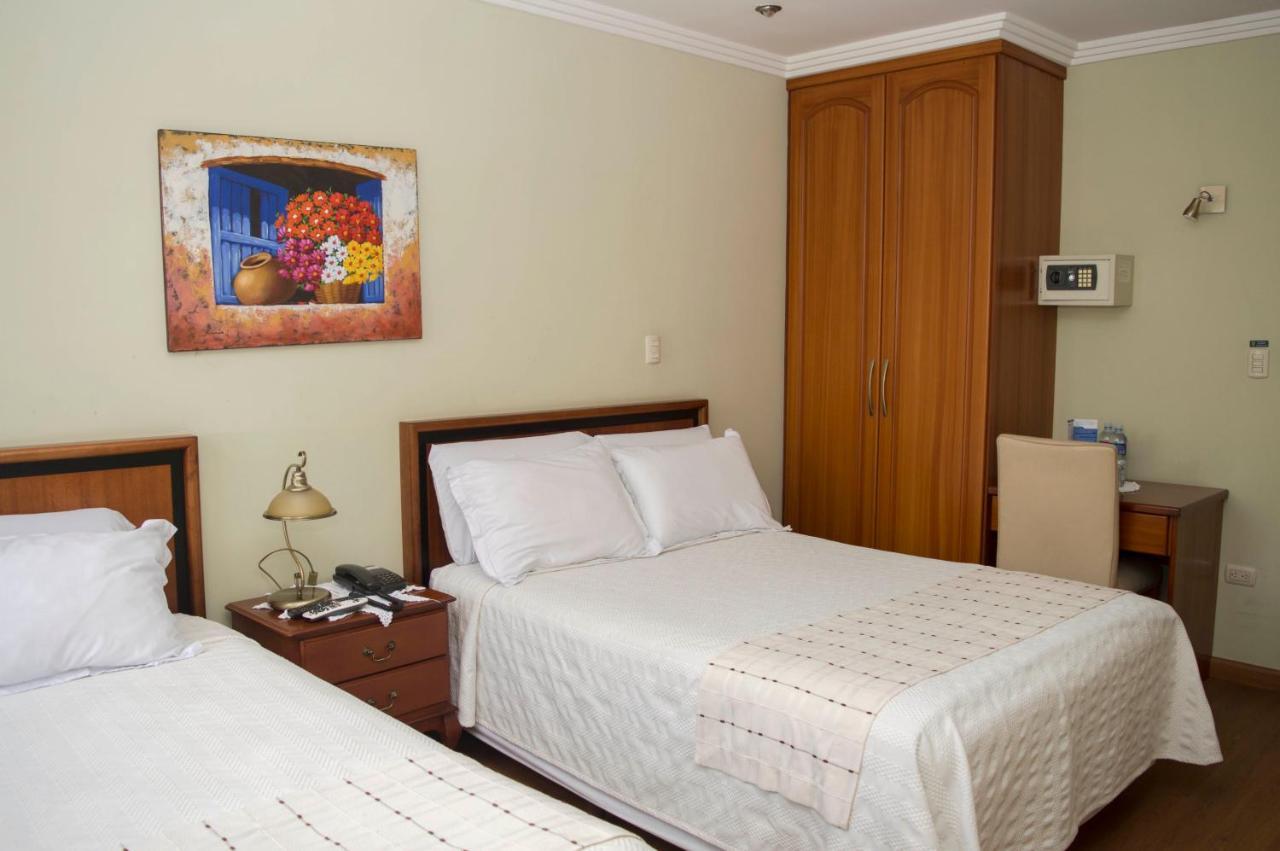 Hotel La Casona Cuenca Exteriör bild
