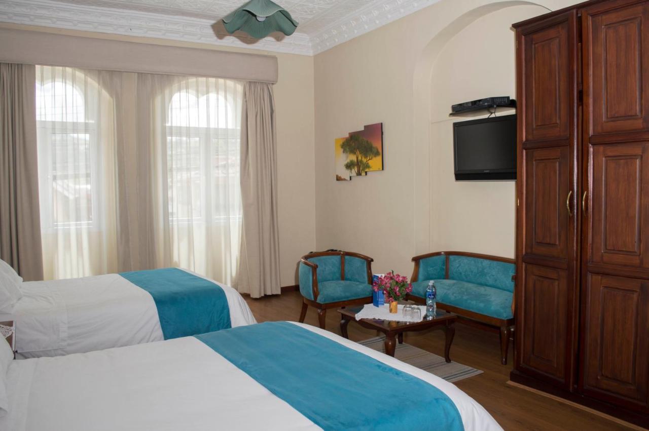 Hotel La Casona Cuenca Exteriör bild