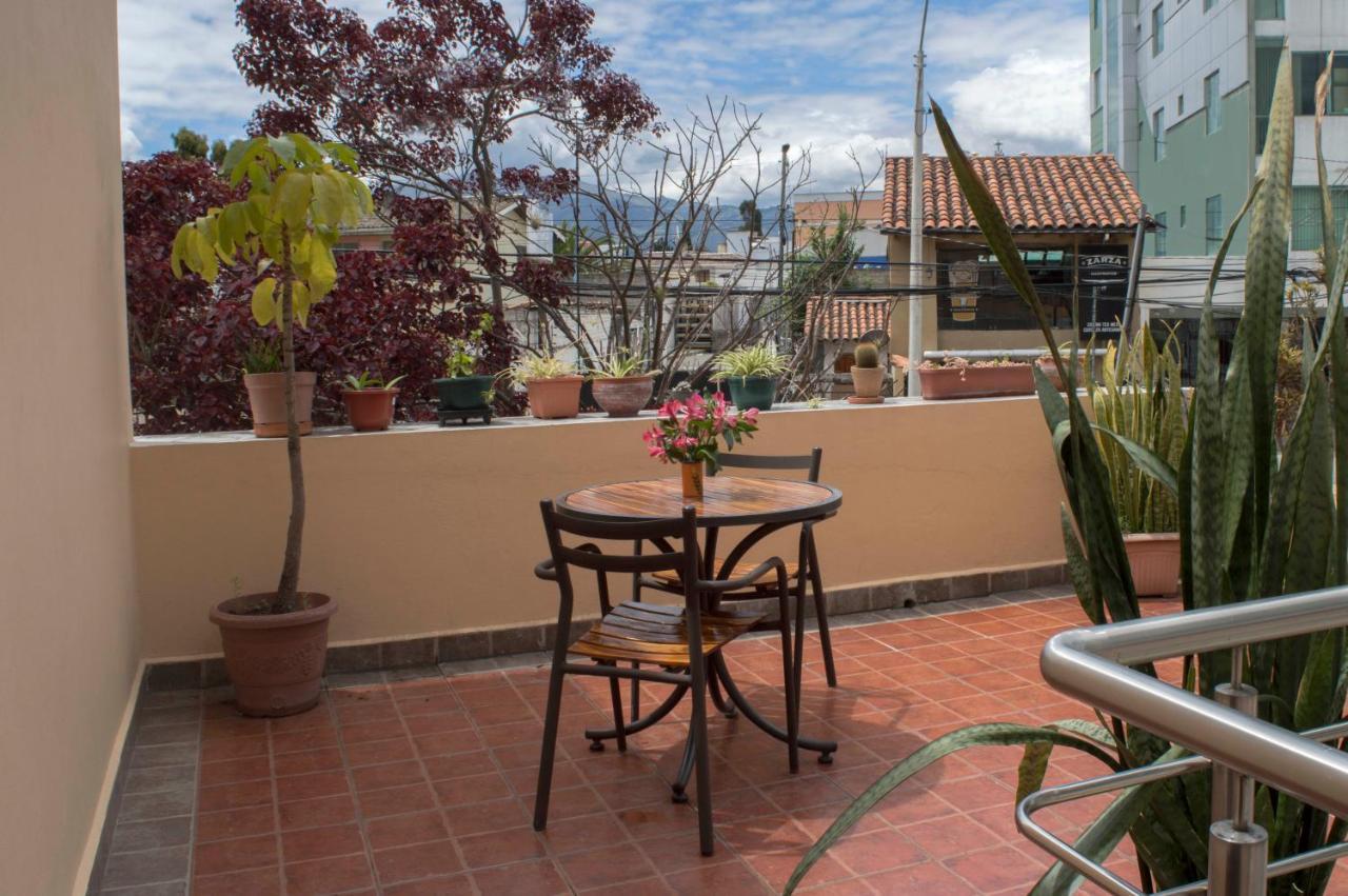 Hotel La Casona Cuenca Exteriör bild