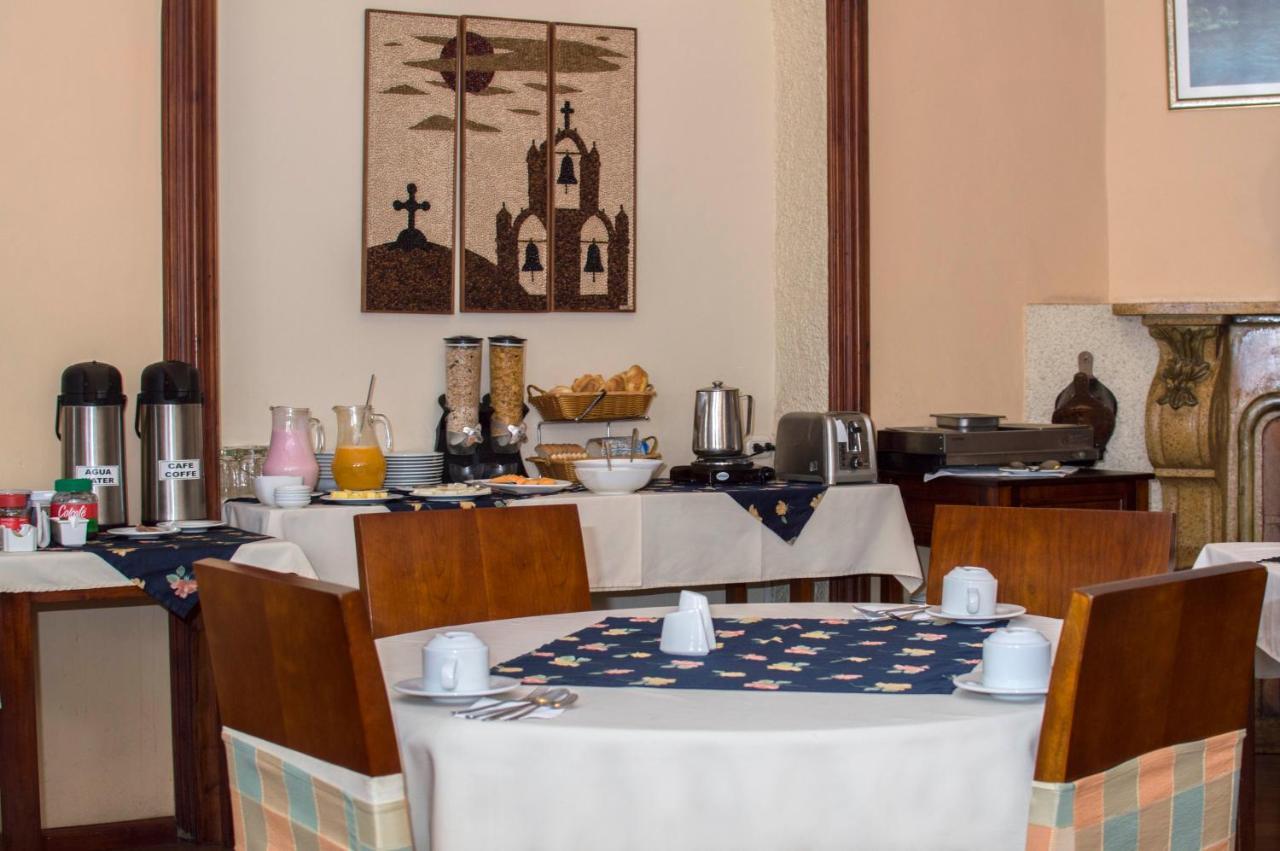 Hotel La Casona Cuenca Exteriör bild